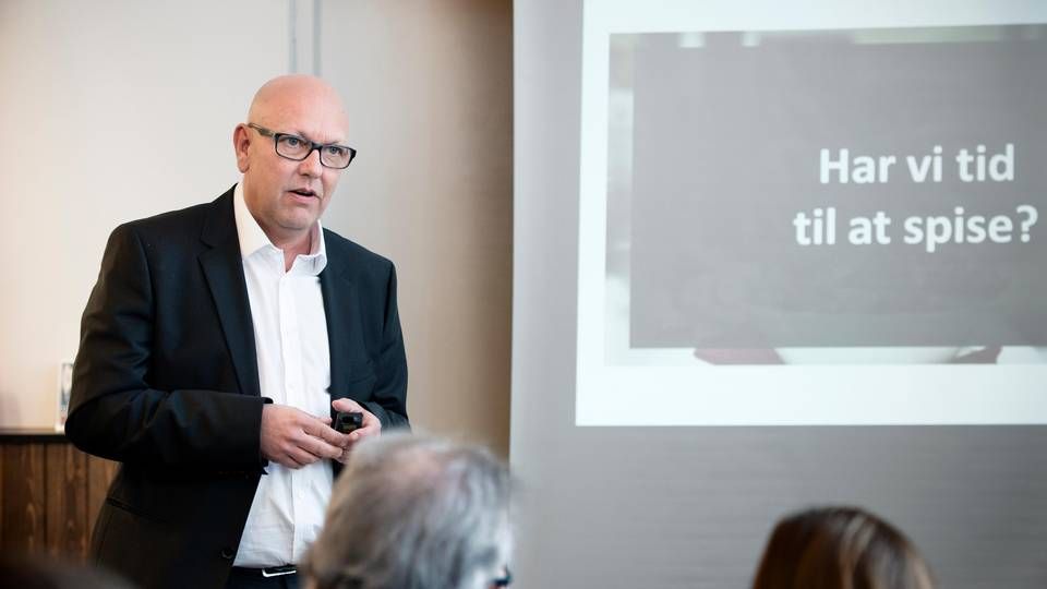 Coop-topchef Peter Høgsted. | Foto: Lars Krabbe/Polfoto