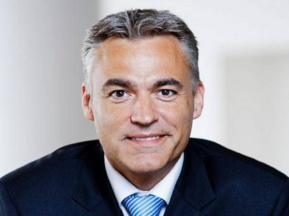 Lars Waalen Sandberg, adm. direktør for Jyske Realkredit.