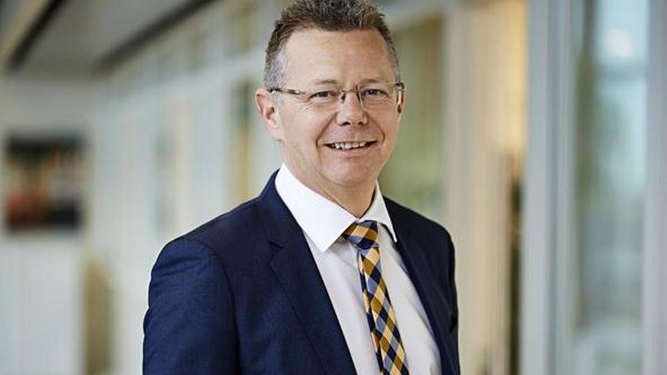 John Lundsgaard, ad, direktør i Spar Nord Bank. | Foto: PR