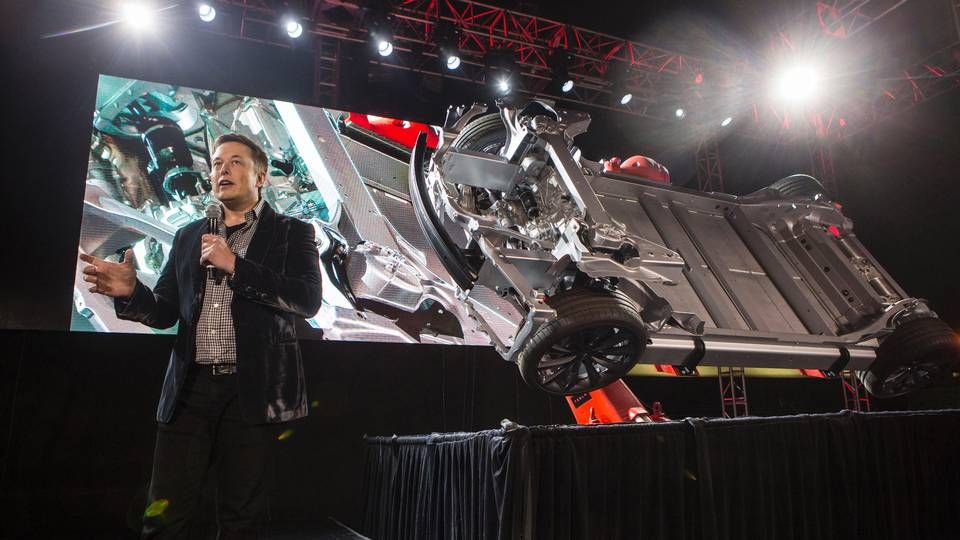 Rigmanden Elon Musk står bag Tesla. | Foto: AP Photo/Polfoto/Ringo H.W. Chiu