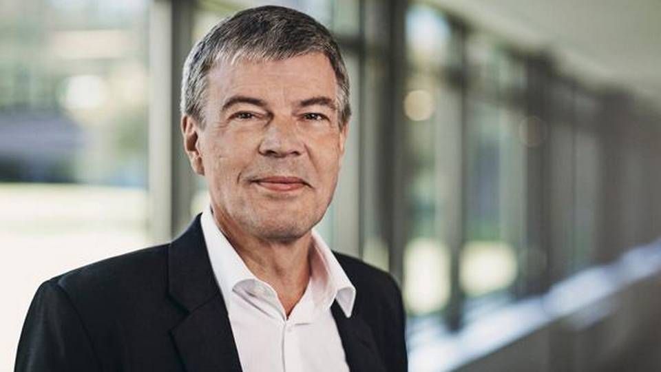 Lars Thykier, konstitueret koncernchef i Topdanmark. | Foto: Topdanmark billedarkiv