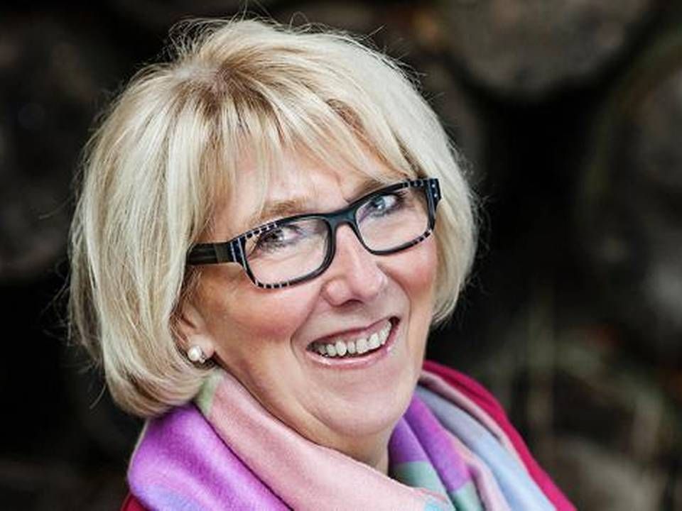Helen Kobæk, a veteran in the Danish pension industry. | Photo: Pensam billedarkiv