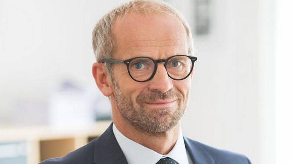 Adm. direktør for Maj Invest, Jeppe Christiansen. | Foto: Maj Invest billedarkiv