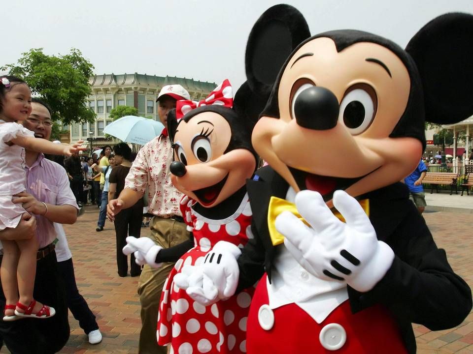 Billede fra Disneyland i Hongkong | Foto: Kin Cheung/AP/POLFOTO/arkiv