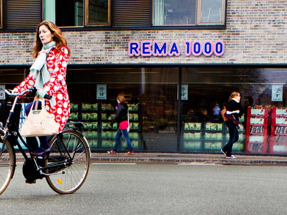 En Rema 1000-butik er selvfølgelig en del af projektet, når den norske koncern bag dagligvarekæden vil investere i det nye byggeri på Odense Havn. | Foto: Tobias Nørgaard Pedersen/Polfoto/arkiv