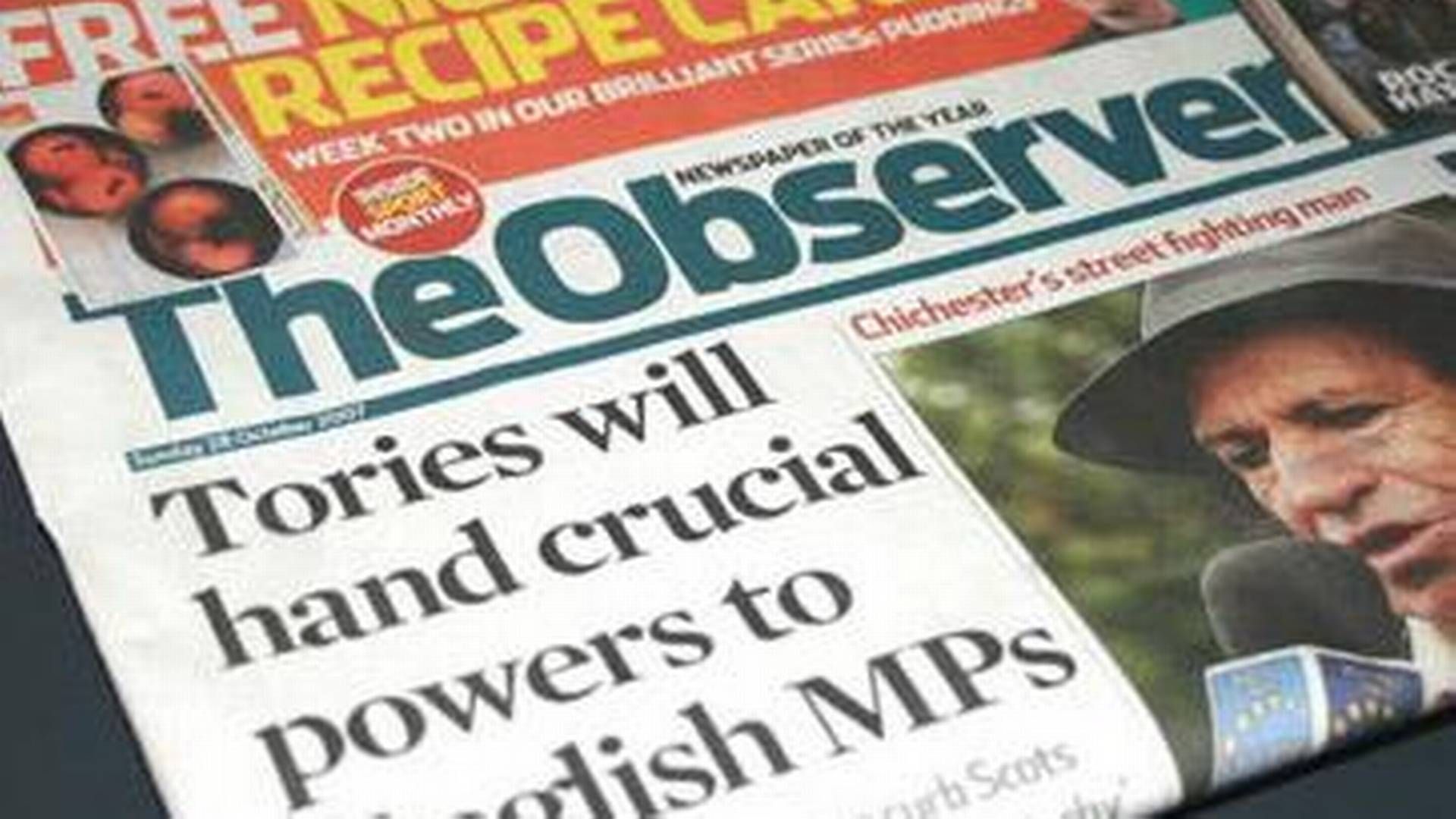 The Observer var blandt vinderne af European Press Prize for bedste kommentator