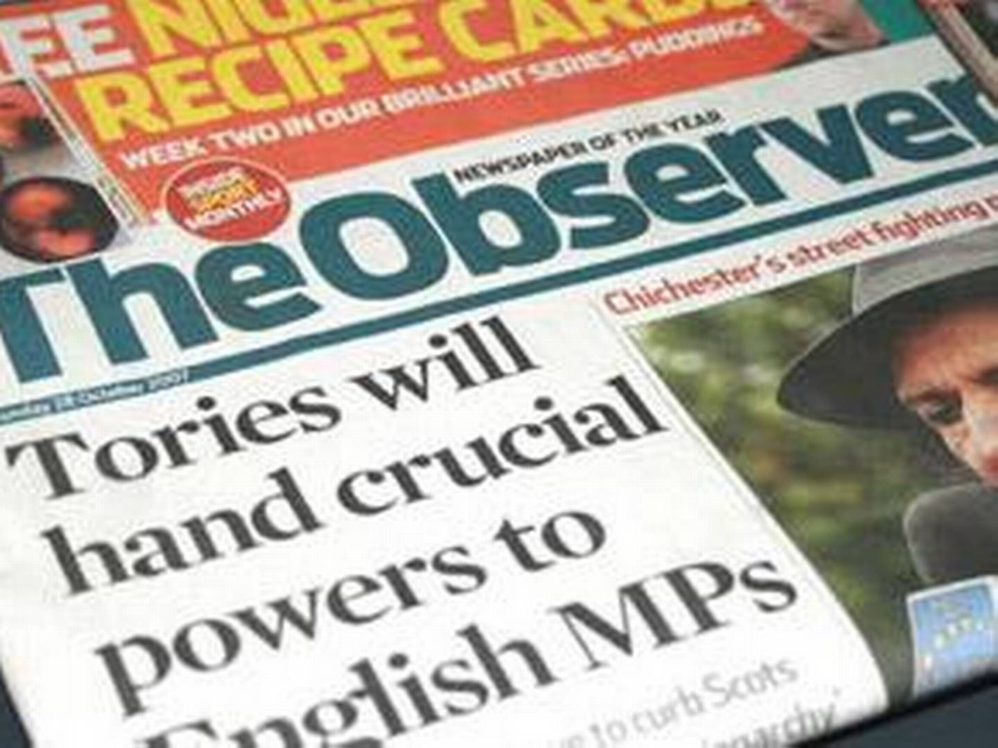 The Observer var blandt vinderne af European Press Prize for bedste kommentator