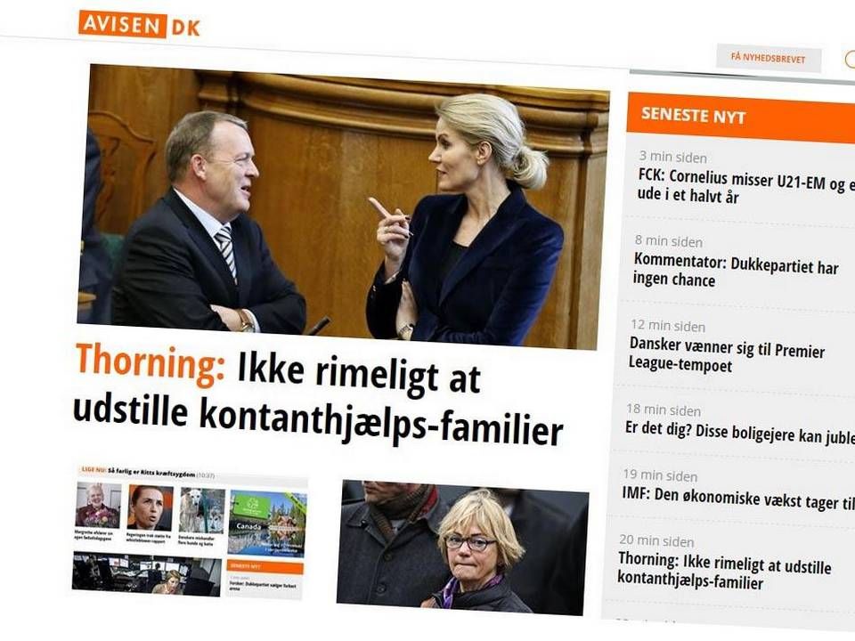Foto: Screendump af Avisen.dk.