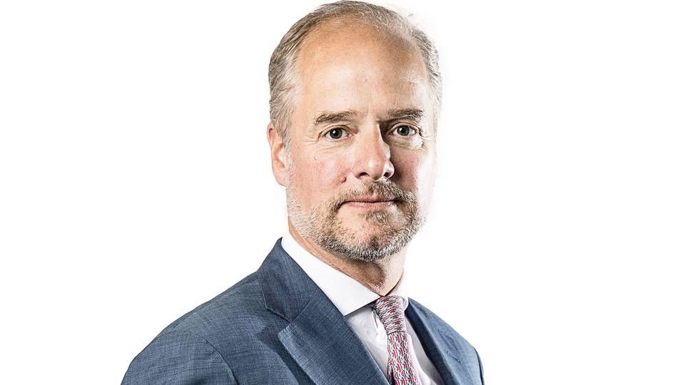 Jens Peter Neergaard, afgående chef for Danske Banks udenlandske aktiviteter og bankens kontor i London