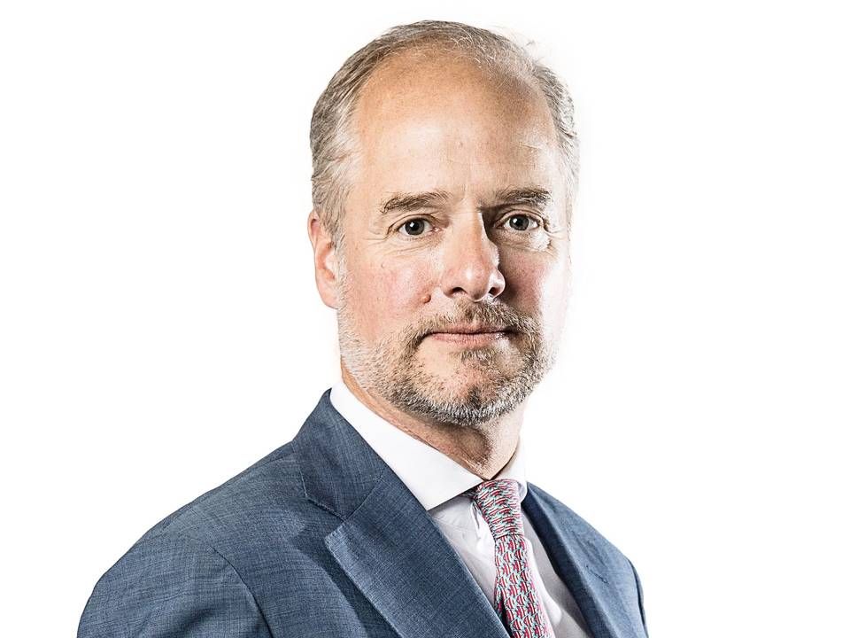 Jens Peter Neergaard, Danske Banks chef for internationale aktiviteter.