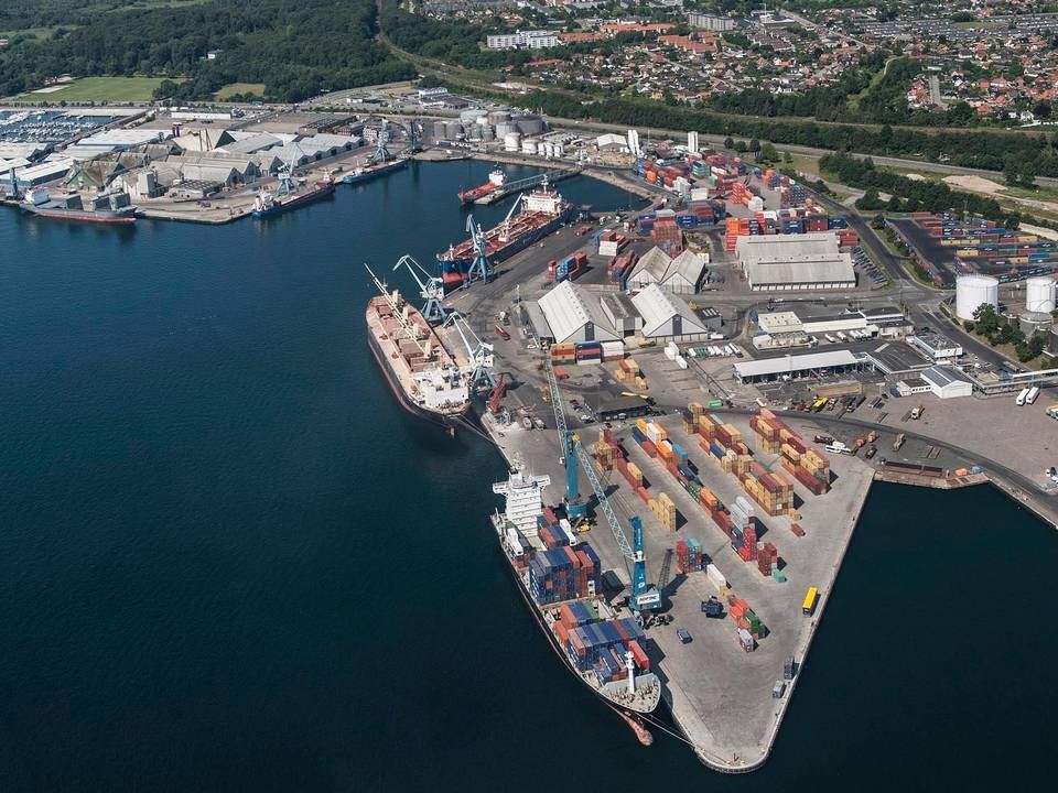 Associated Danish Ports A/S. mistede omsætning i 2015, men tror på vækst i de kommende år. | Foto: Fredericia Havn