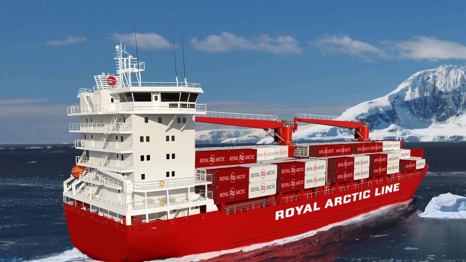 Foto: Royal Arctic Line RAL