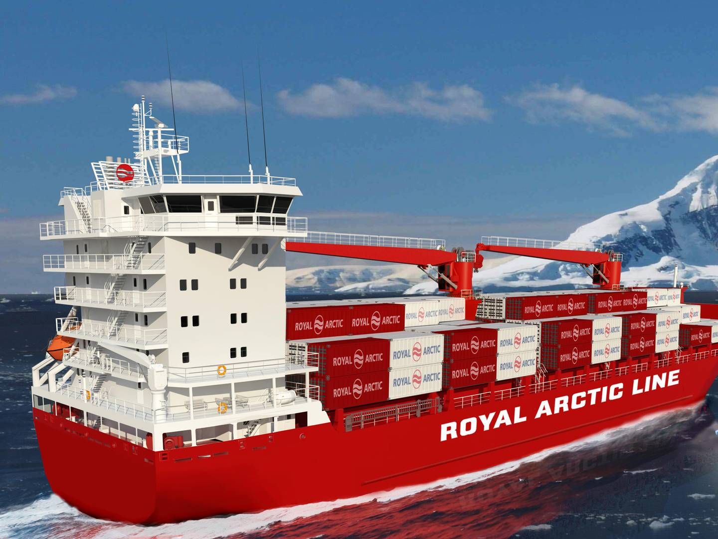 Foto: Royal Arctic Line RAL