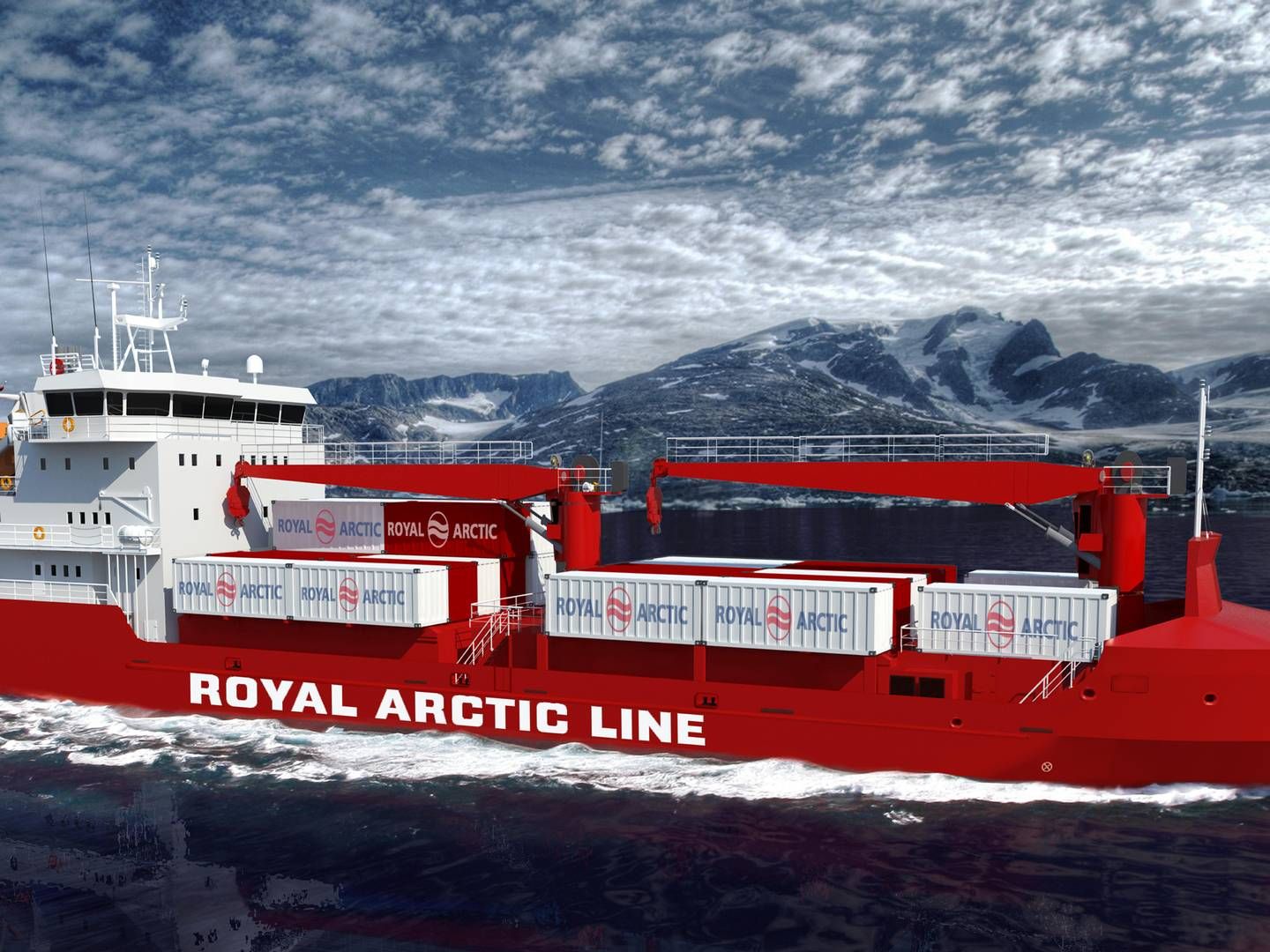 Photo: Royal Arctic Line RAL