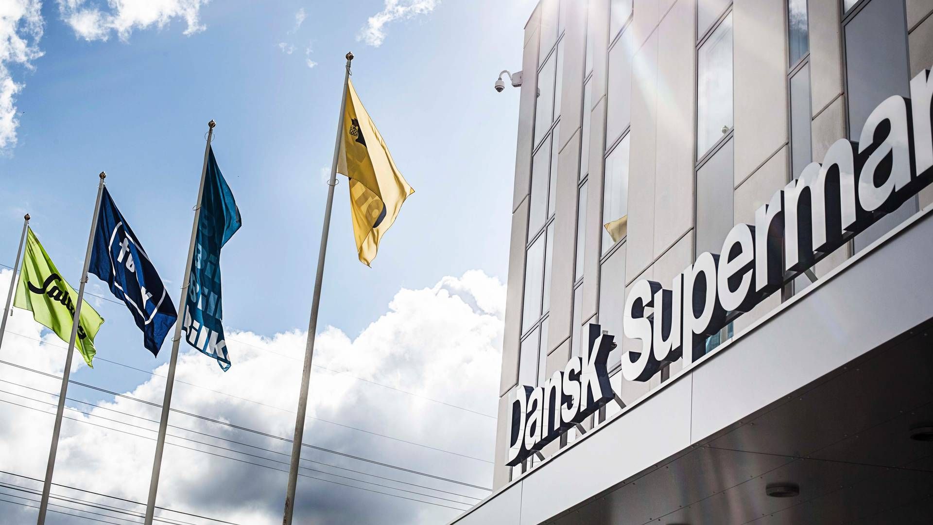 Dansk Supermarked står bag Føtex, Bilka, Netto, Salling og nu også netbutikken Wupti. | Foto: Dansk Supermarked/PR
