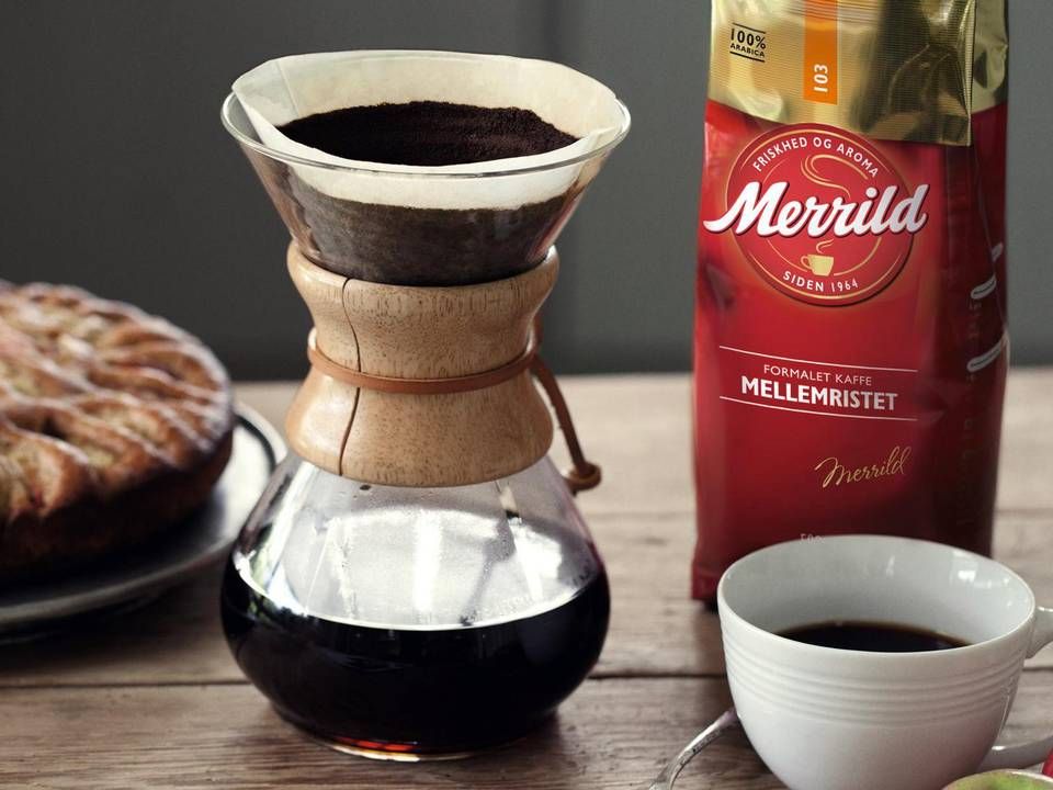 Merrild Professional bliver adskilt fra forbrugermærket Merrild Kaffe. | Foto: Merrild/PR
