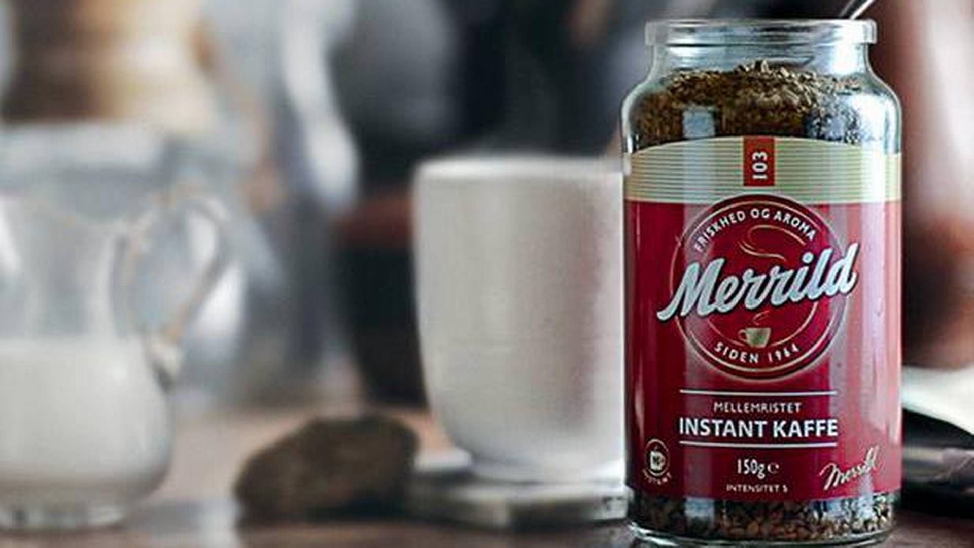 D.E. Masterblenders købte Merrild Kaffe i 2012. Nu kommer det danske kaffeklenodie italienske hænder. | Foto: Merrild/PR