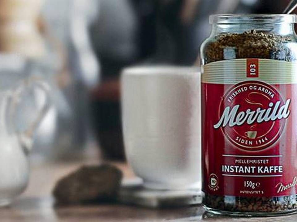 D.E. Masterblenders købte Merrild Kaffe i 2012. Nu kommer det danske kaffeklenodie italienske hænder. | Foto: Merrild/PR