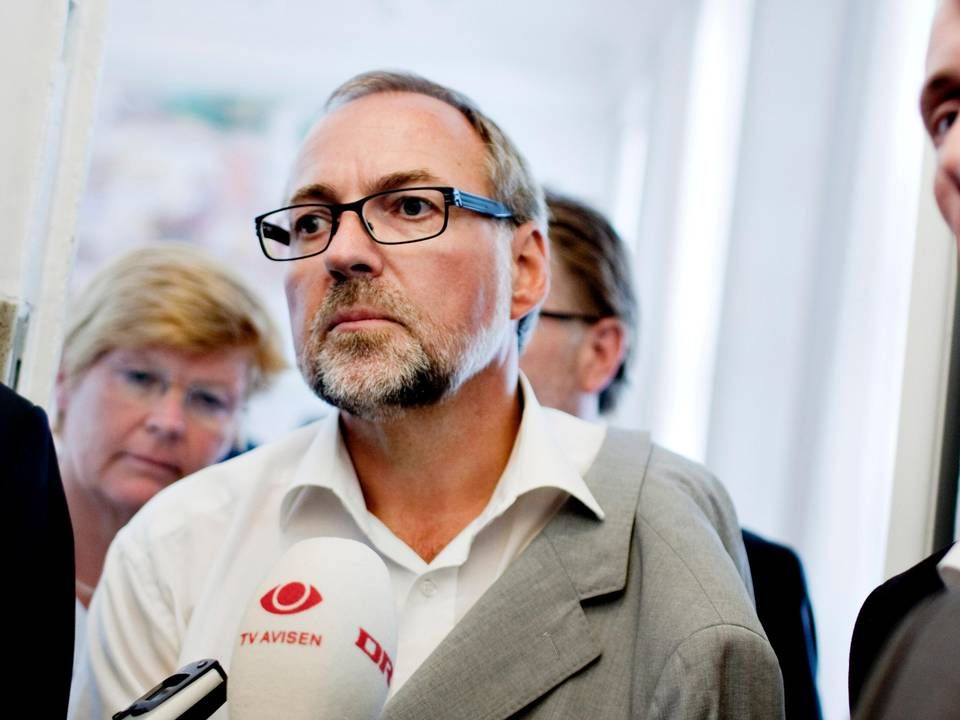 John Wagner, adm. direktør i De Samvirkende Købmænd | Foto: Carsten Snejbjerg/Ritzau Scanpix