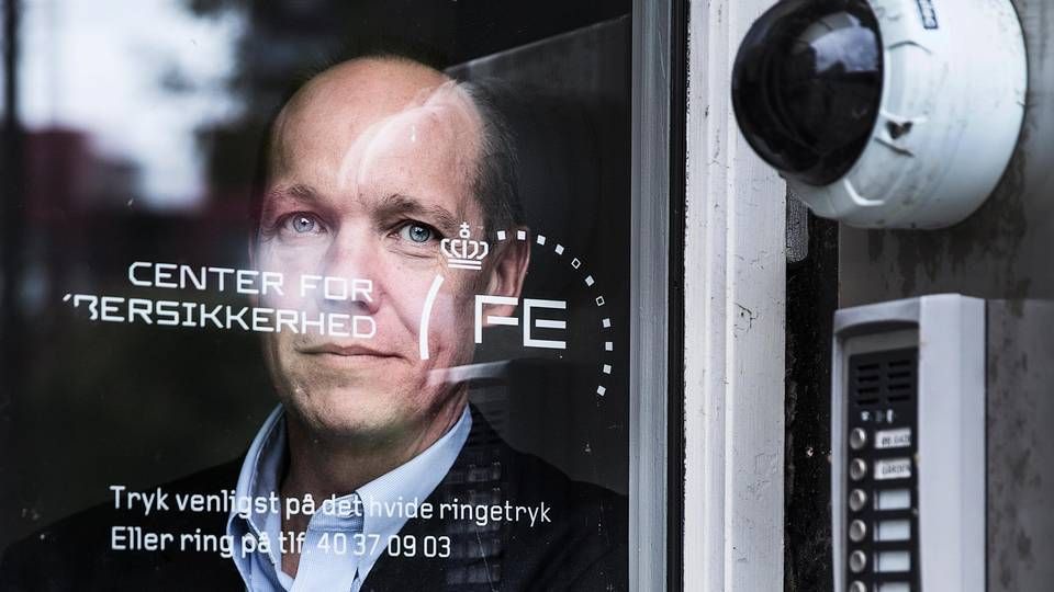 Thomas Lund-Sørensen, chef for Center for Cybersikkerhed under Forsvarets Efterretningstjeneste. | Foto: /ritzau/Niels Hougaard