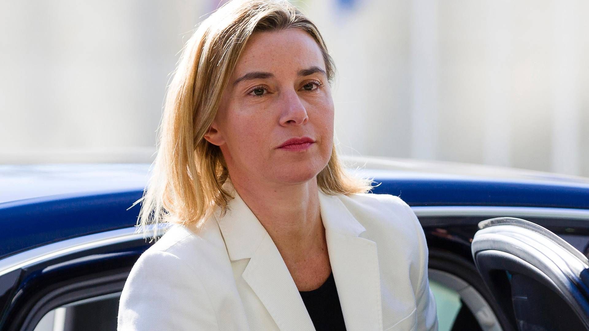 Federica Mogherini, EU's repræsentant på udenrigsområdet. | Foto: Thierry Monasse/AP/POLFOTO/arkiv