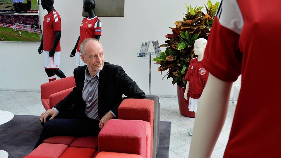 Divisionsforeningens direktør, Claus Thomsen, advarer om, at en ny Superliga med færre kampe kan være et brud på kontrakterne med tv-selskaberne. | Foto: Mik Eskestad/Polfoto/Arkiv
