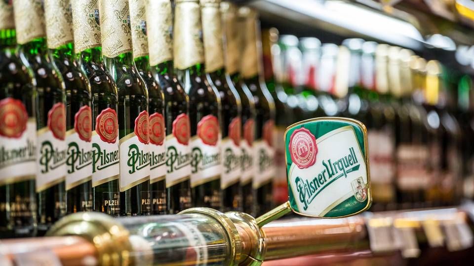 Tenth and Blake sælger specialøl og importerer også internationale ølmærker som Pilsner Urquell | Foto: Sabmiller