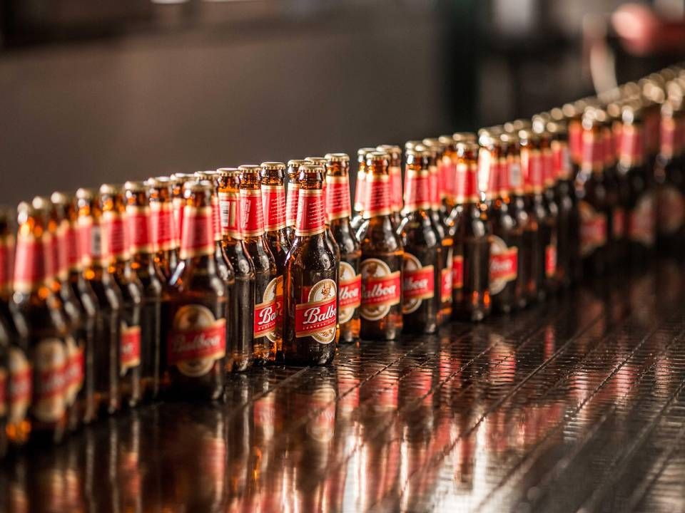 Verdens næststørste bryggeri siger nej tak til tilbud på 42,15 pund per aktie. | Foto: Sabmiller