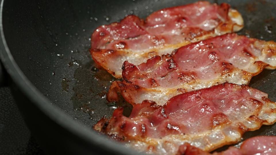 Baconeksporten til Kina stiger voldsomt. | Foto: Colourbox