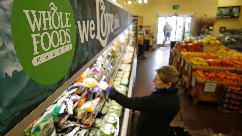 Danske varer ville passe godt ind i kæder som Whole Foods, mener en amerikansk branchekender. | Foto: Tony Dejak/AP/Ritzau Scanpix