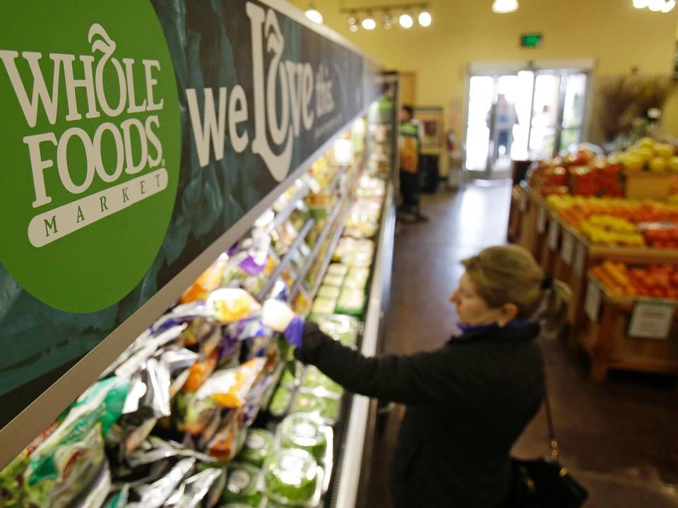 Danske varer ville passe godt ind i kæder som Whole Foods, mener en amerikansk branchekender. | Foto: Tony Dejak/AP/Ritzau Scanpix