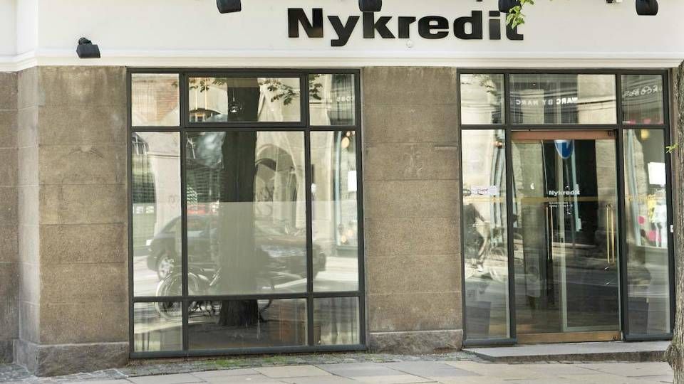 Der var overskud på bundlinjen hos Nykredit i 2015. | Foto: Nykredit