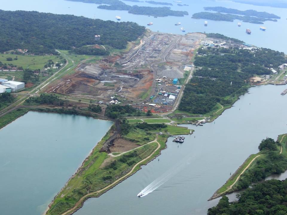 Panama er blandt andet kendt for Panama-kanalen, der ses her på billedet, og for at være skattely for formuer, som ejerne ønsker at skjule. | Foto: RINA