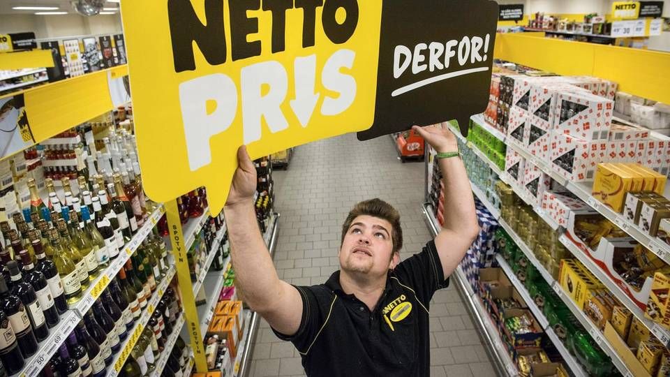 Discountbutikkerne har overhalet supermarkederne, når man måler på omsætning, viser nye tal fra Danmarks Statistik. | Foto: /ritzau/Jan Dagø