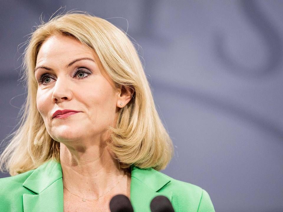 Statsminister Helle Thorning-Schmidt (S) udskrev onsdag valg til 18. juni. | Foto: Stine Bidstrup/Polfoto