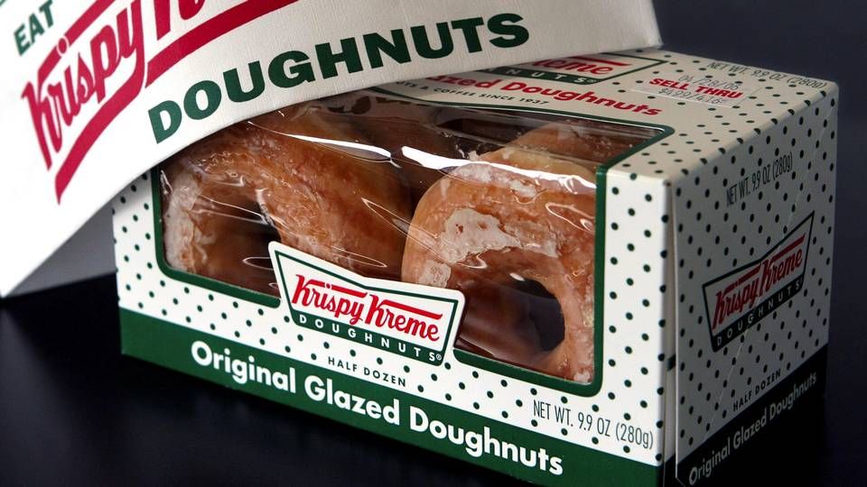 JAB Holding betaler en solid pris for Krispy Kreme | Foto: Mark Lennihan/AP/POLFOTO/arkiv