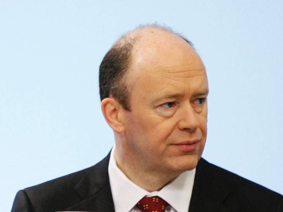 Deutsche Banks adm. direktør John Cryan. | Foto: Steffen Schmidt/Keystone AP