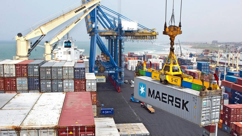 IBM har sammen med Maersk Line indgået et samarbejde om at teste blockchain-løsningen. | Foto: Maersk Line