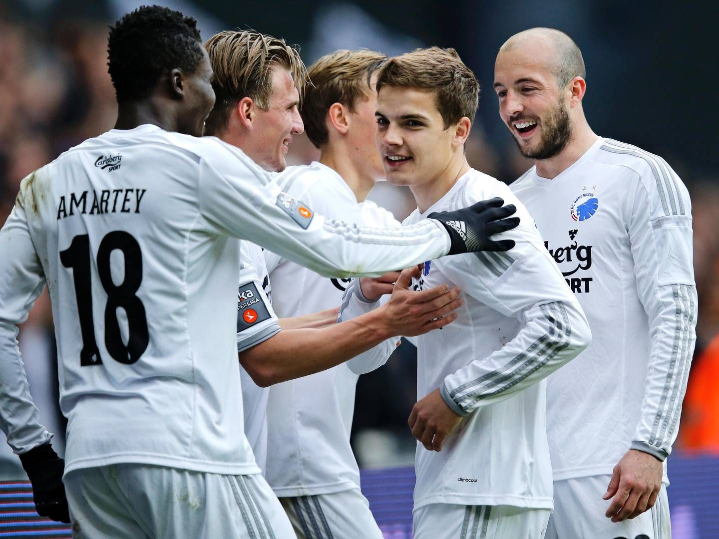 Superligaen beholder sin struktur med 12 hold og 33 kampe. | Foto: Jens Dresling/Polfoto