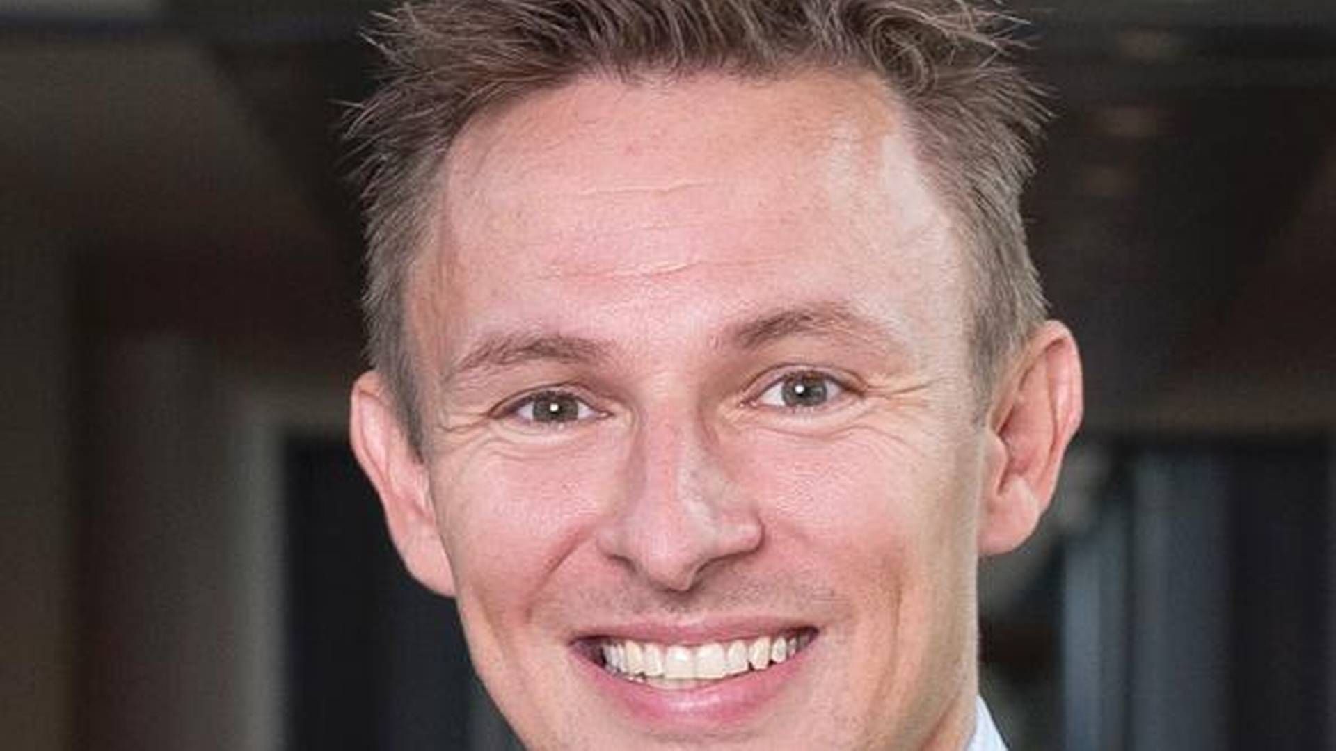 MNads Skovlund, bankdirektør med ansvar for privatkunder