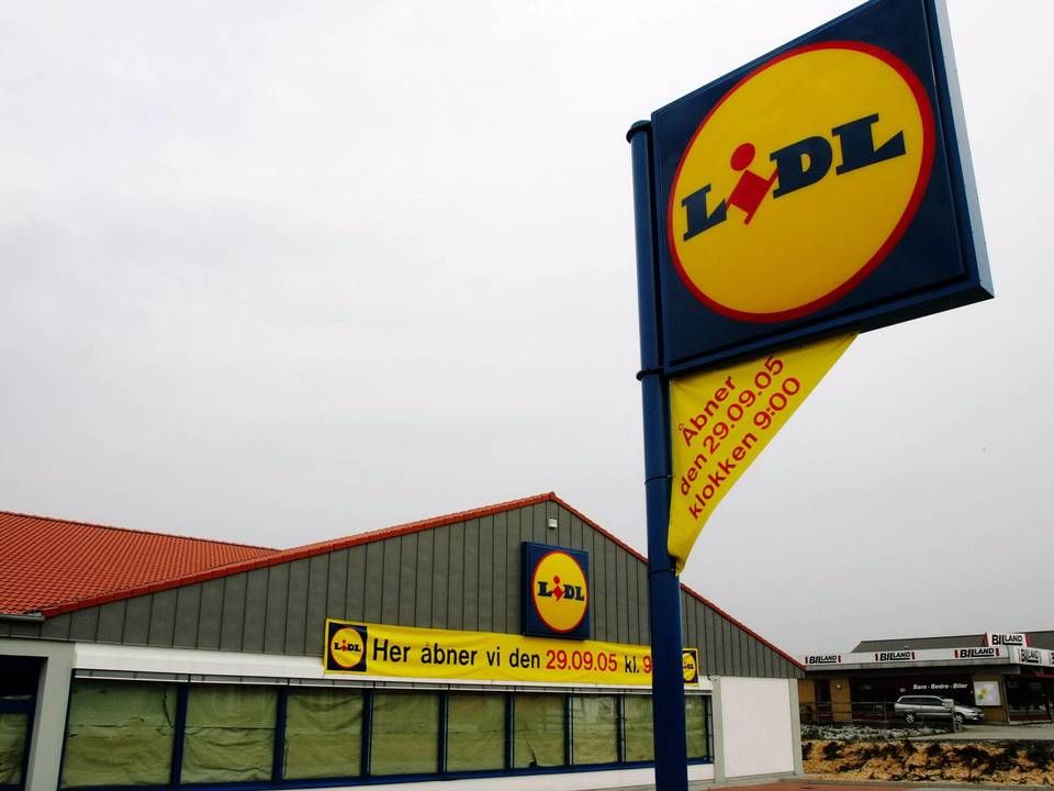 Lidl åbnede i Danmark i 2015 og har i dag 99 butikker over hele landet. | Foto: /ritzau/Anders Brohus