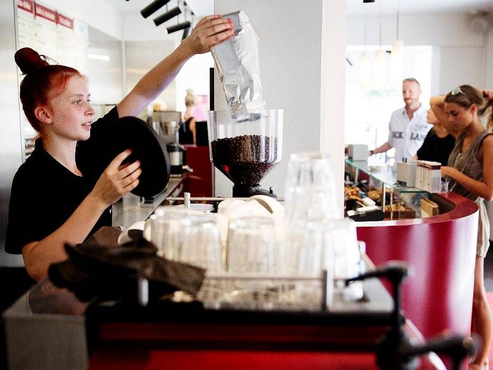 Baresso har 47 kaffebarer over hele landet, hvoraf 16 er ejet af franchisetagere. Det antal kan ende med at blive fordoblet de kommende år. | Foto: Thomas Borberg/Polfoto/Arkiv