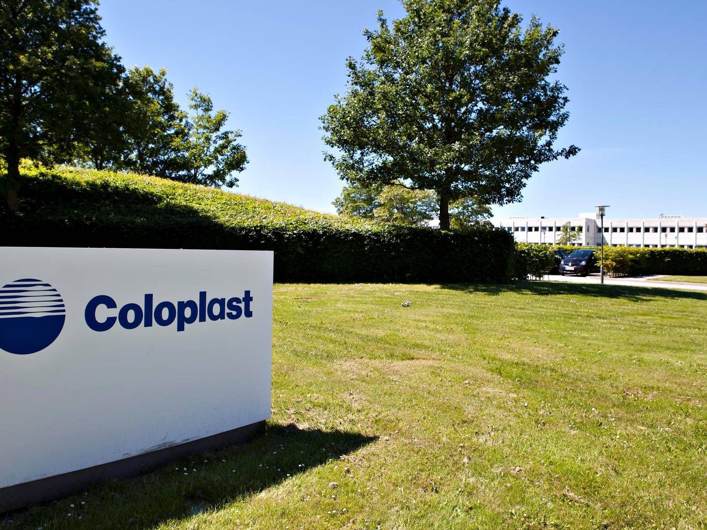 Coloplast har netop aflagt regnskab for første kvartal af selskabets forskudte regnskabsår, som begynder i oktober. | Foto: Coloplast