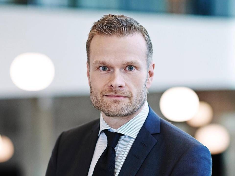Michael Frisch stopper senere i år som adm. direktør for Secure Spectrum. | Photo: Nordea