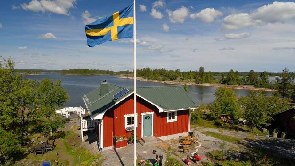 Boligpriserne begyndte at falde i Sverige og Norge i løbet af 2017. | Foto: Colourbox