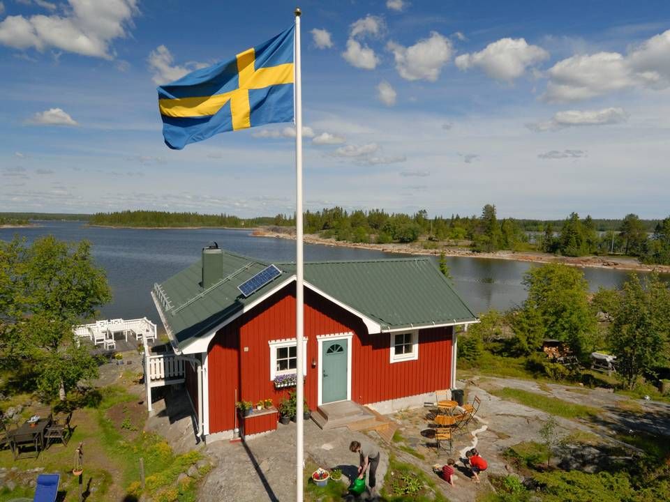 Boligpriserne begyndte at falde i Sverige og Norge i løbet af 2017. | Foto: Colourbox