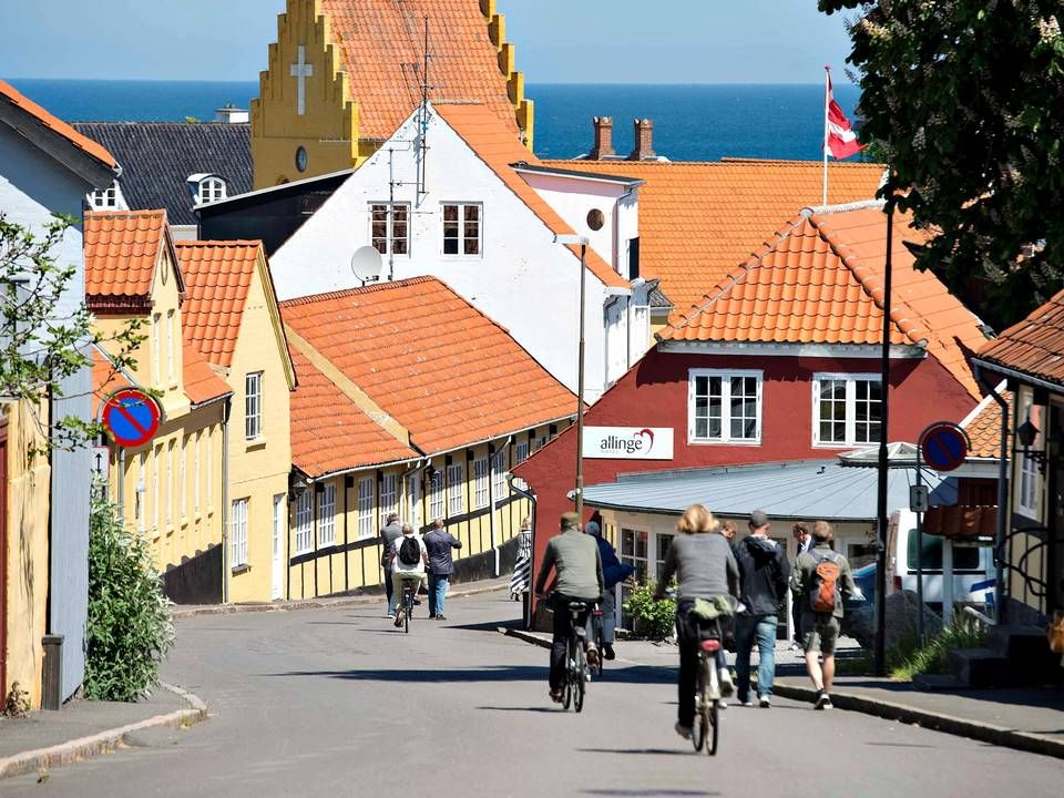 Bornholm. | Foto: /ritzau/Lars Krabbe/