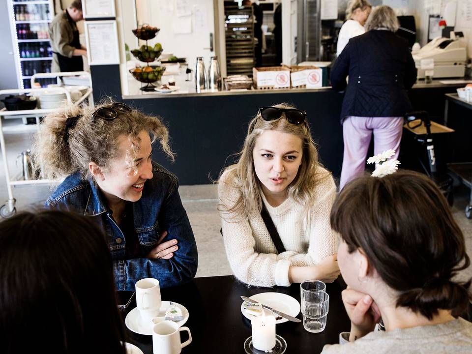 Dansk Cater skal fremover levere fødevarer til cirka 200 institutioner i Aarhus Kommune. | Foto: Gregers Tycho/Polfoto/Arkiv