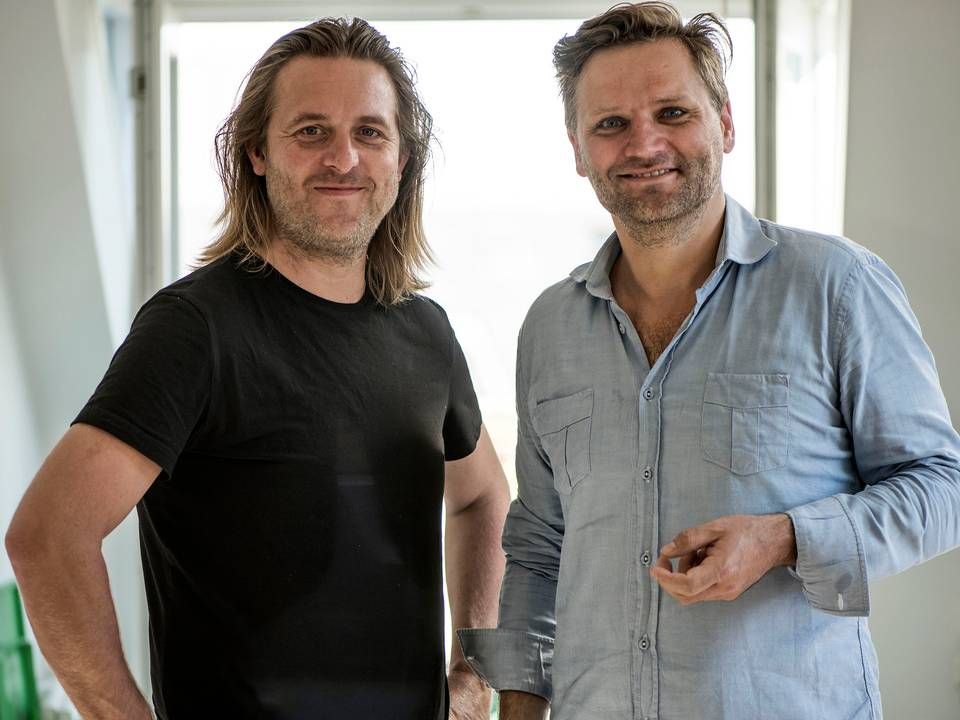 Lars Trier Mogensen og Nikolaj Thyssen er en del af den fem mand store redaktion bag Føljeton. | Foto: PR
