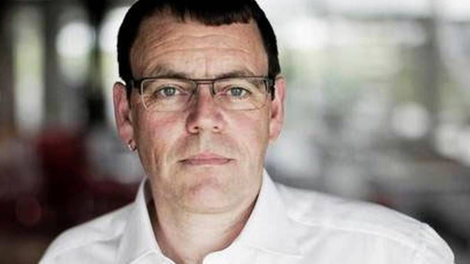 Søren Egge Rasmussen (Ø) er klar til at støtte op om bindende mål for klimaeffektivisering. | Foto: Privatfoto